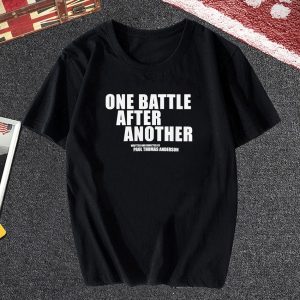 One Battle After Another by Paul Thomas Anderson T Shirt