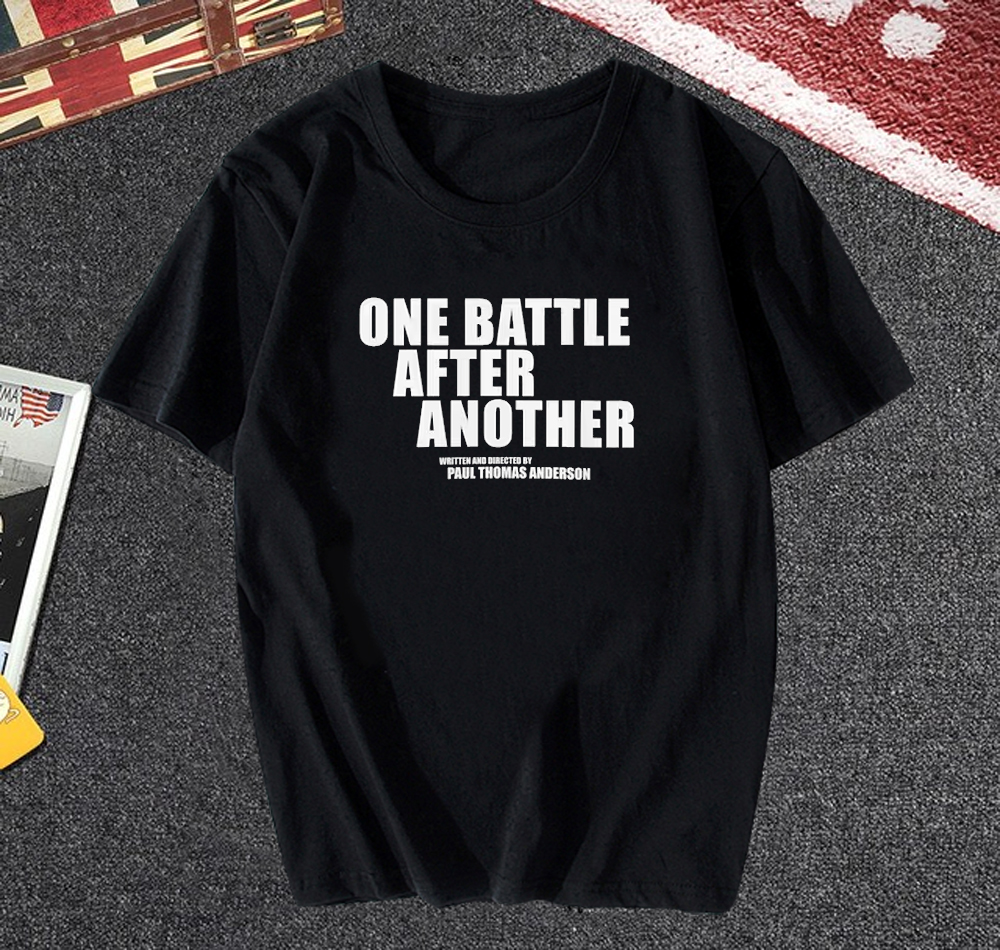 One Battle After Another by Paul Thomas Anderson T Shirt