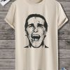 Patrick Horror Retro White T-shirt