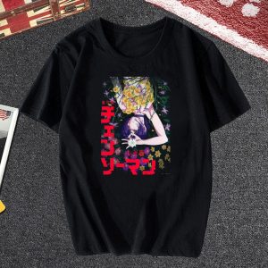 Poster For Chainsaw Man The Movie T Shirt