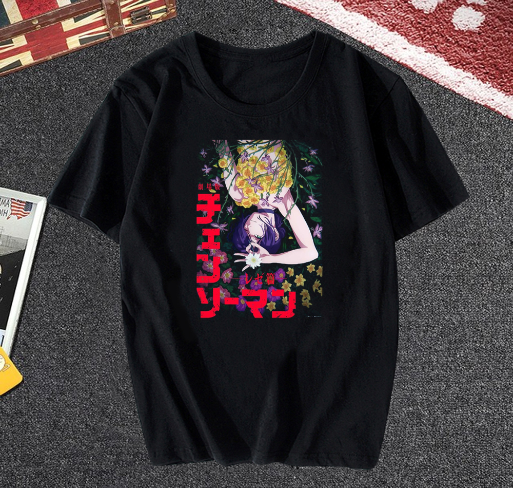 Poster For Chainsaw Man The Movie T Shirt