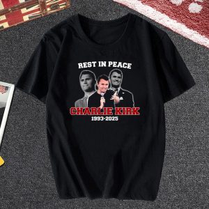 Rest In Peace Charlie Kirk 1993 2025 T-Shirt