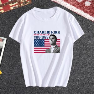 Rest In Peace Charlie Kirk 1993 - 2025 T-Shirt