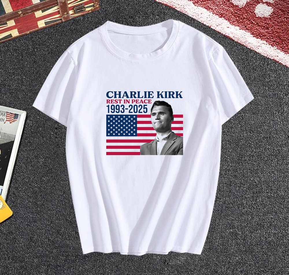 Rest In Peace Charlie Kirk 1993 - 2025 T-Shirt