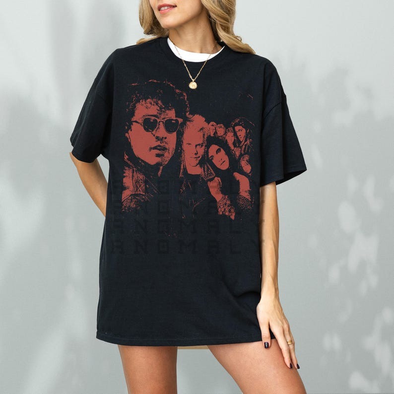 Retro 80s Vampire Movie T-Shirt