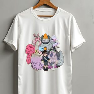 Retro Elio Friends T-shirt
