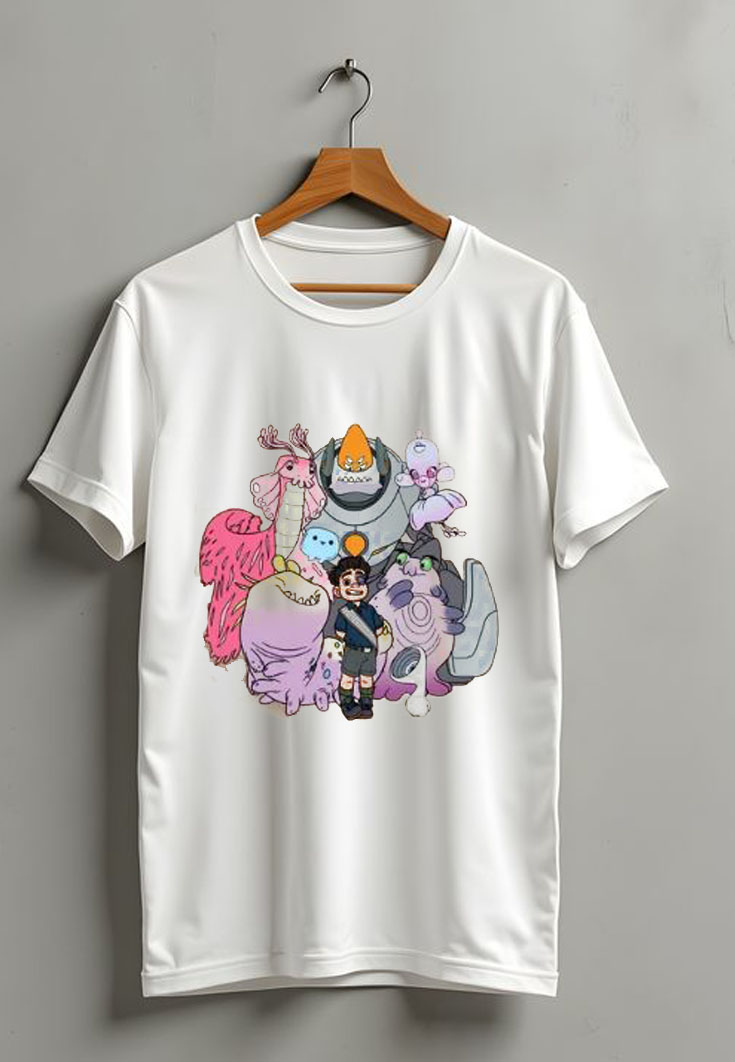 Retro Elio Friends T-shirt