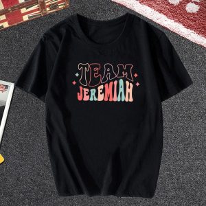 Retro Groovy Team Jeremiah T Shirt
