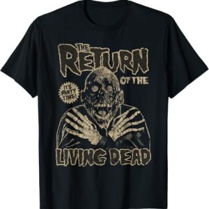 Return Of The Living Dead Horror Movie T-Shirt
