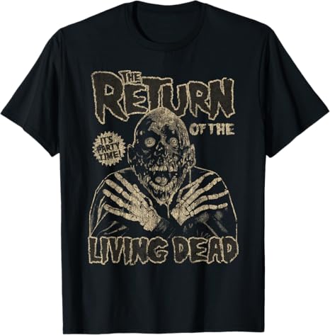 Return Of The Living Dead Horror Movie T-Shirt