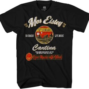 STAR WARS Mos Eisley Cantina Tatooine T-Shirt
