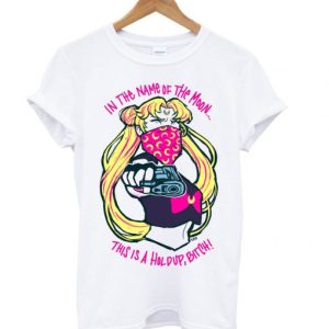 Sailor Moon In The Name Of The Moon T-Shirt
