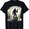 Sasquatch Rock Hand Bigfoot T-Shirt