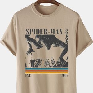Spider-Man 3 Movie T Shirt