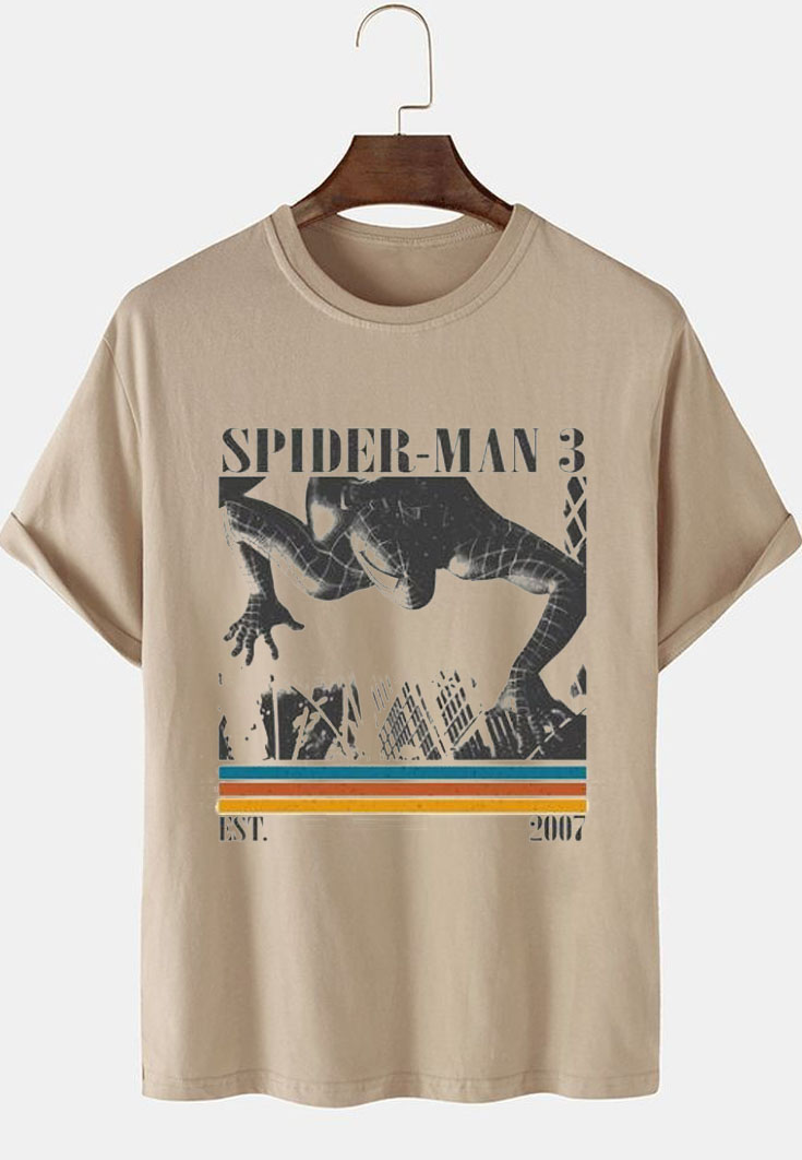 Spider-Man 3 Movie T Shirt