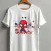 Spiderman Disney 4th of july T Shirt