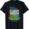 Steven Rhodes My First Knife Fight Retro Dark Humor T-Shirt