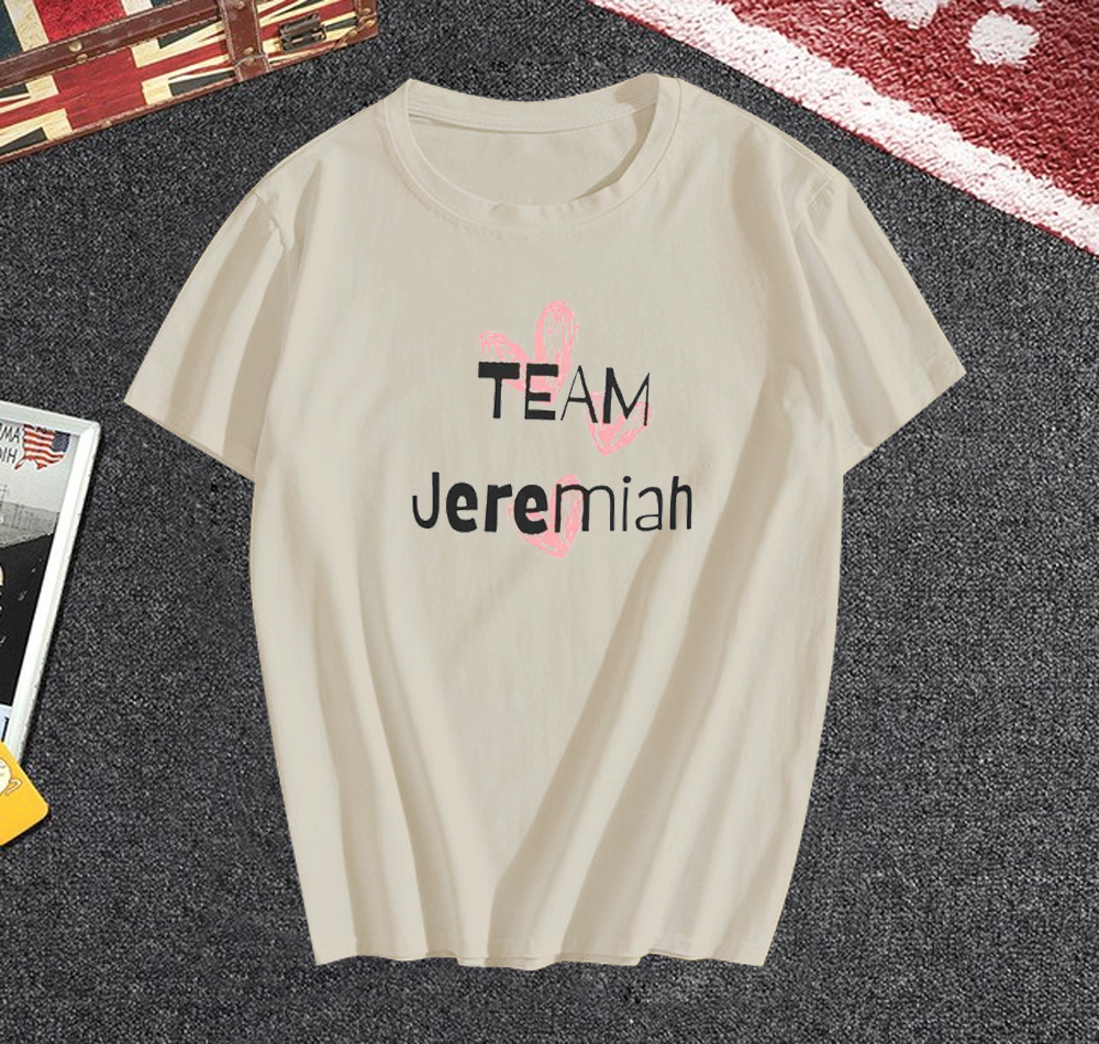 Summer I Turned Pretty Jeremiah Fan T Shirt