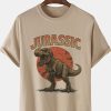 TRex Jurassic Dinosaur Vintage 90s Style Graphic T Shirt