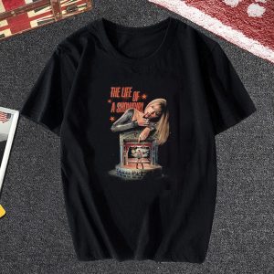 Taylor Swift The Life Of A Showgirl Unisex T Shirt