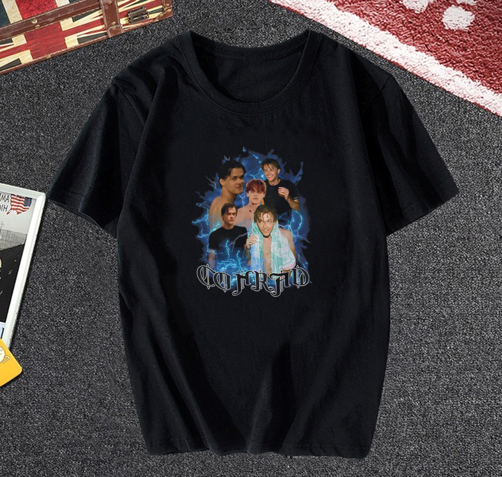 Team Conrad Beach Boy Vibes T Shirt