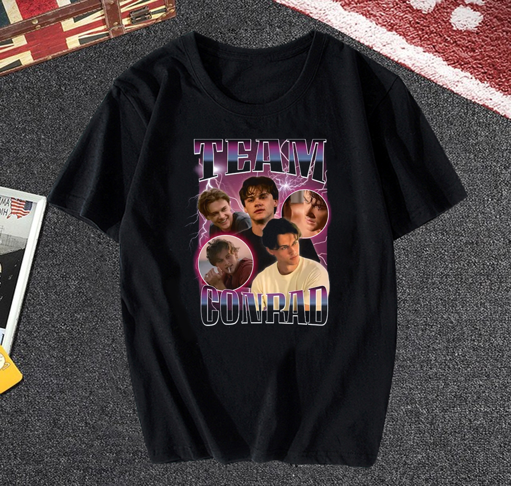 Team Conrad Fisher The Summer I Turned Pretty Fan T Shirt