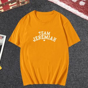 Team Jeremiah T Shirt