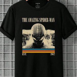 The Amazing Spider-Man Movie T Shirt