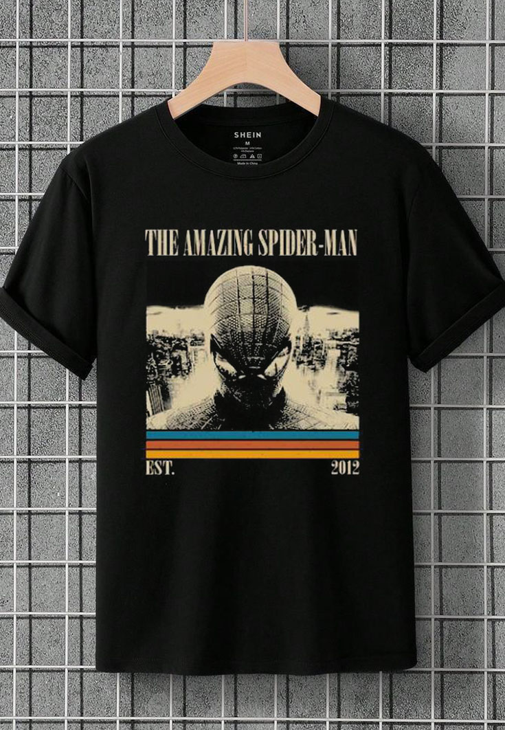 The Amazing Spider-Man Movie T Shirt