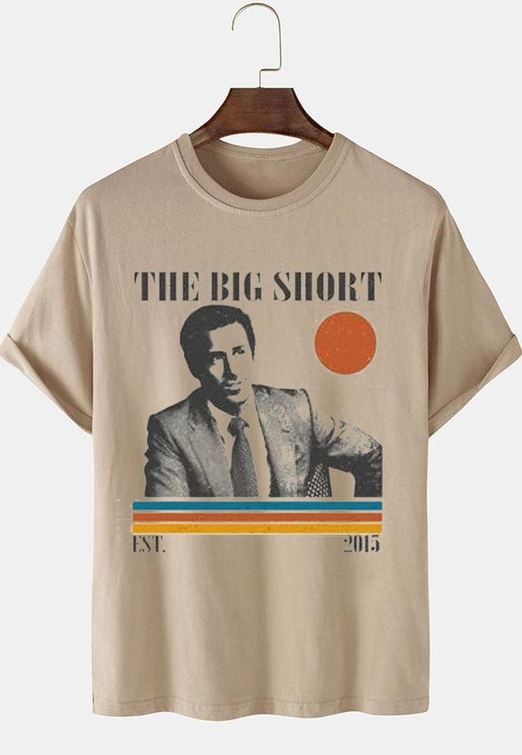 The Big Short Movie T Shirt