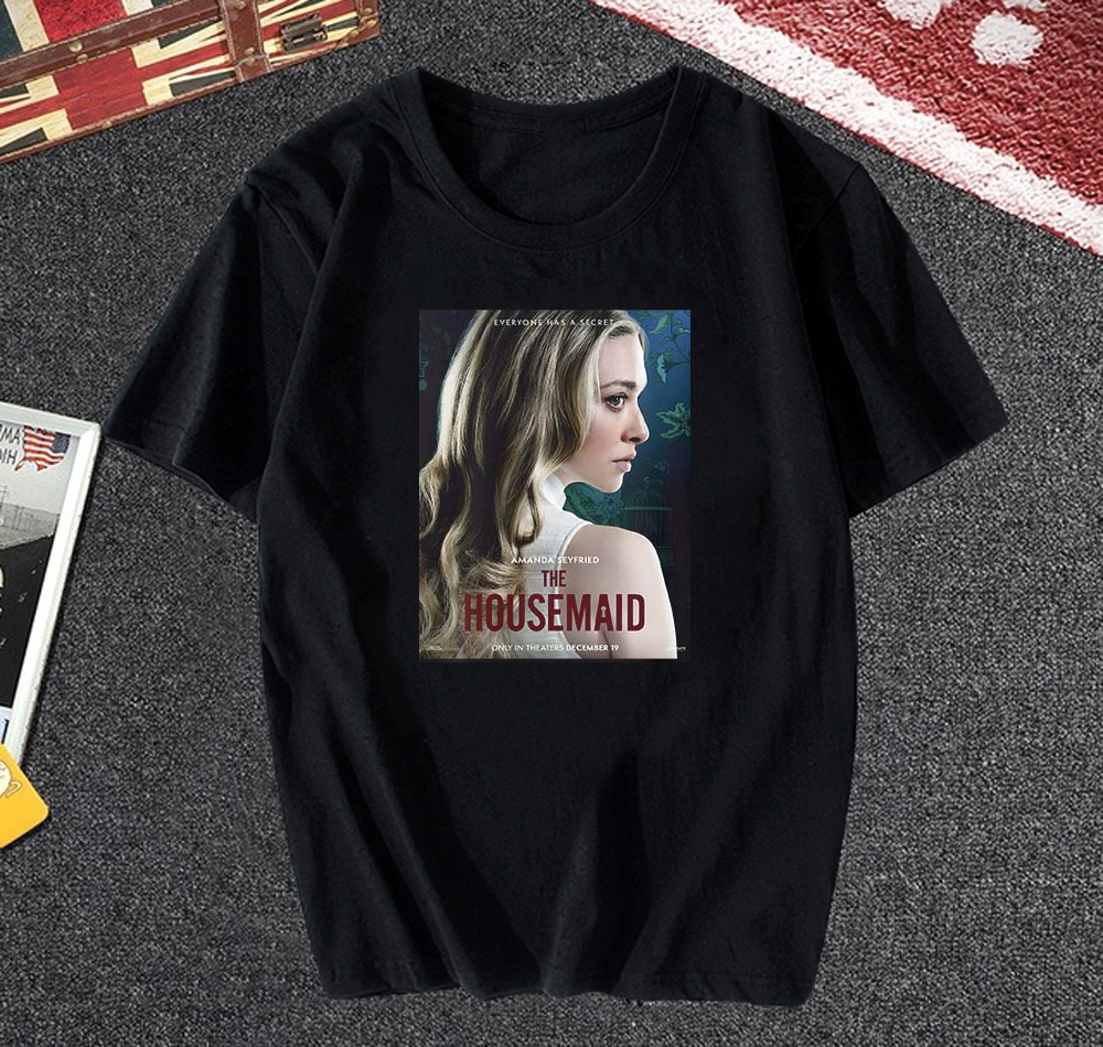 The Housemaid Character Poster Amanda Seyfried T Shirt