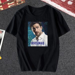 The Housemaid Character Poster Brandon Sklenar T Shirt