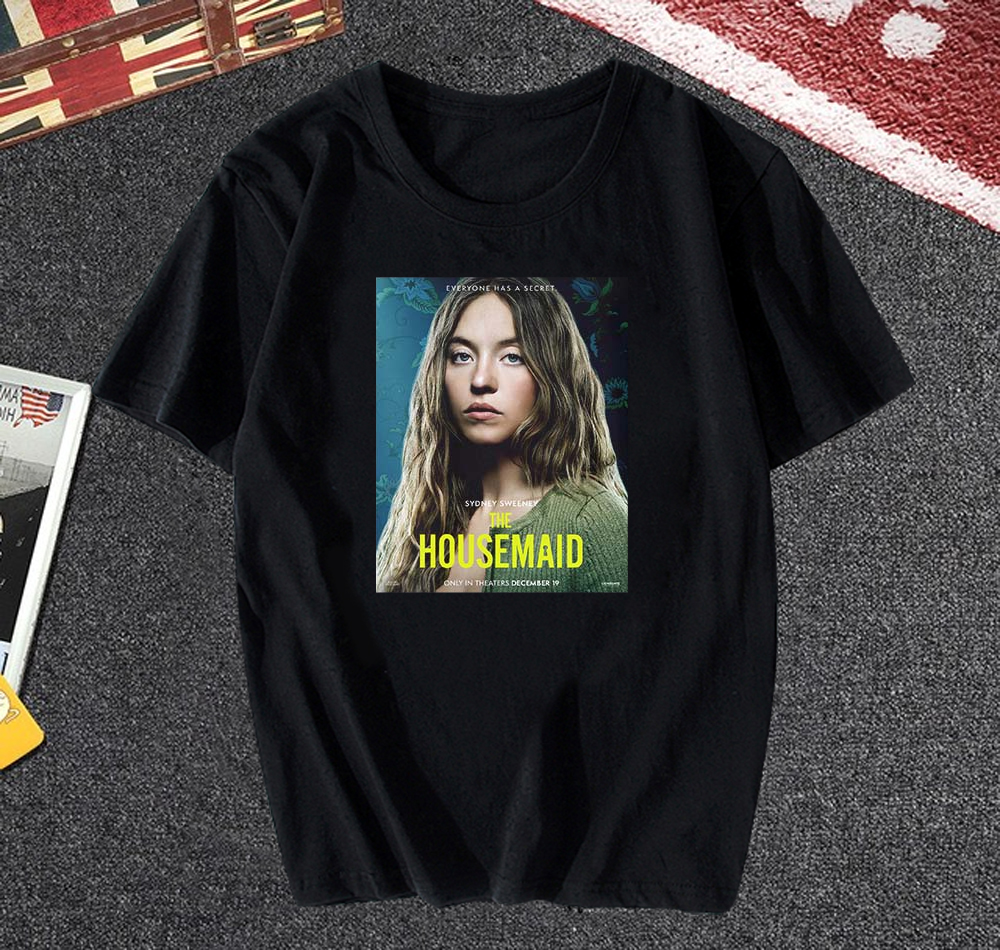 The Housemaid Character Poster Sydney Sweeney T Shirt