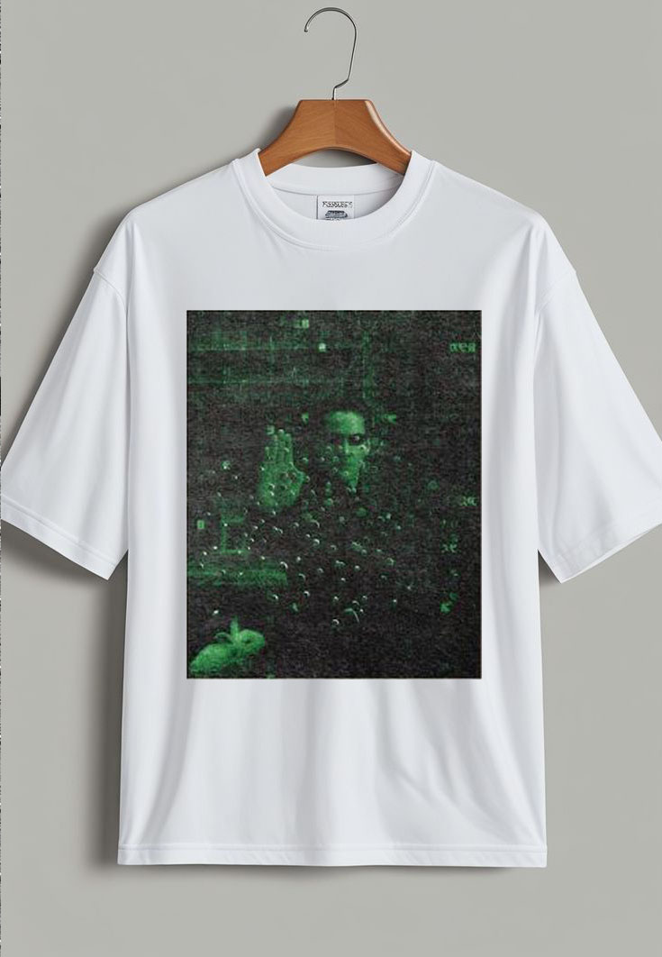 The Matrix Graphic T Shirt