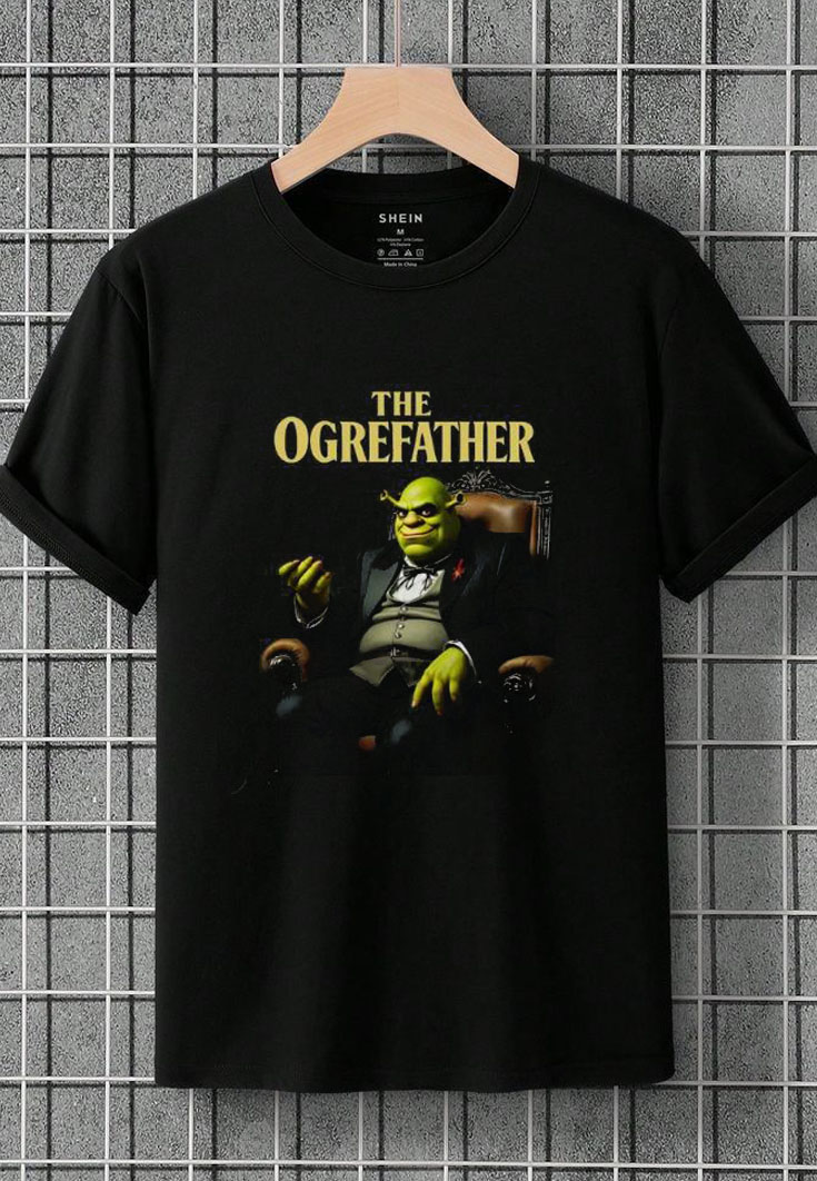 The Ogrefather T Shirt