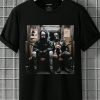 The Terminater Smoking Wash T Shirt