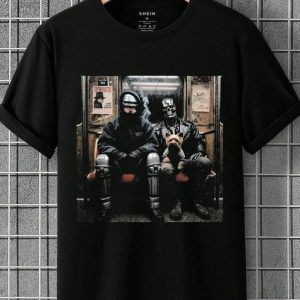 The Terminater Smoking Wash T Shirt