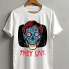 They Live Horror Movie Sci-Fi Style Gamer Cult Meme Movie Music T Shirt