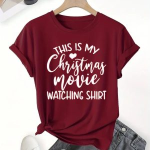 This is My Christmas Movie Watching Shirt