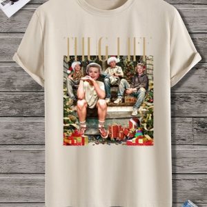 Thug Life Christmas Movie Tshirt