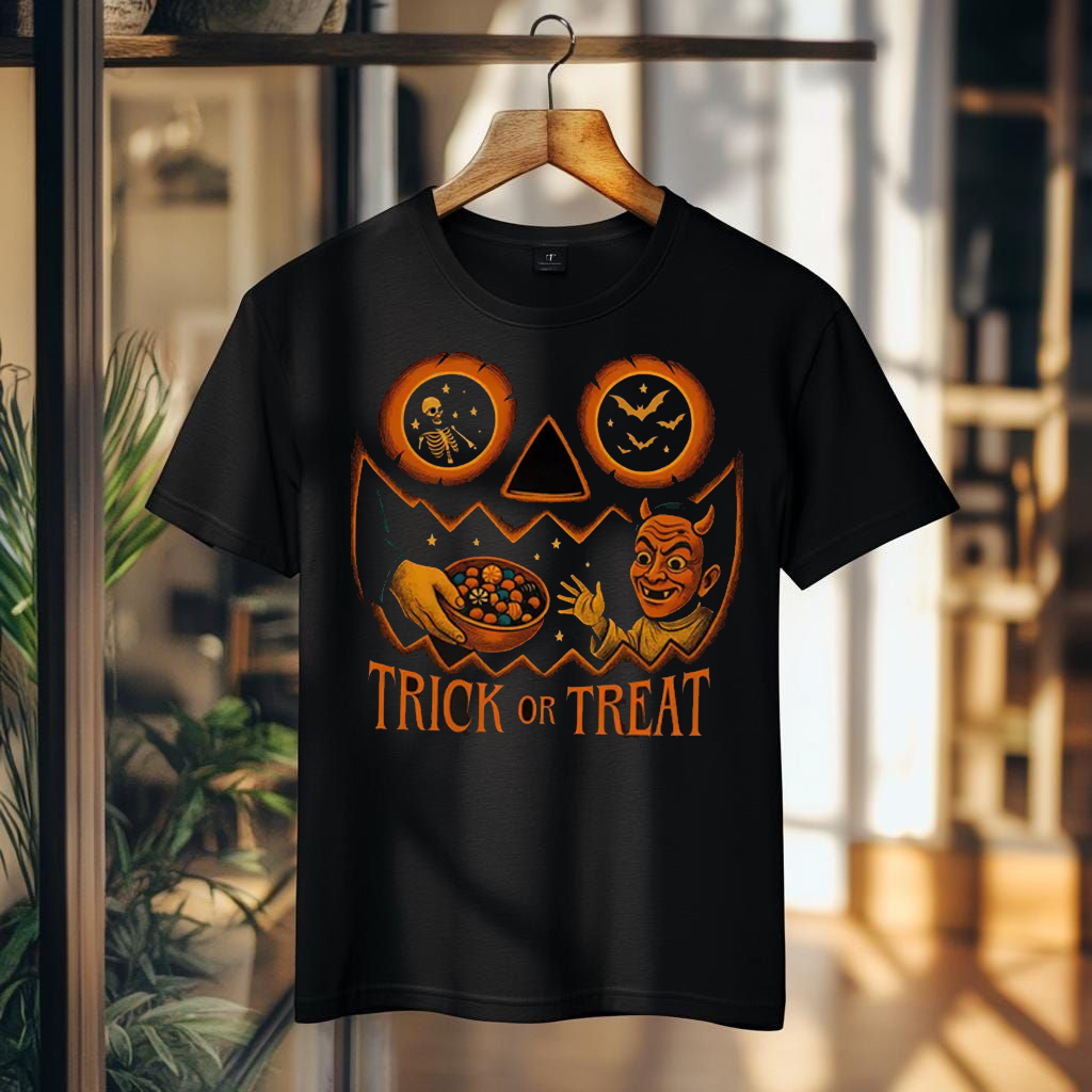 Trick or Treat Tee