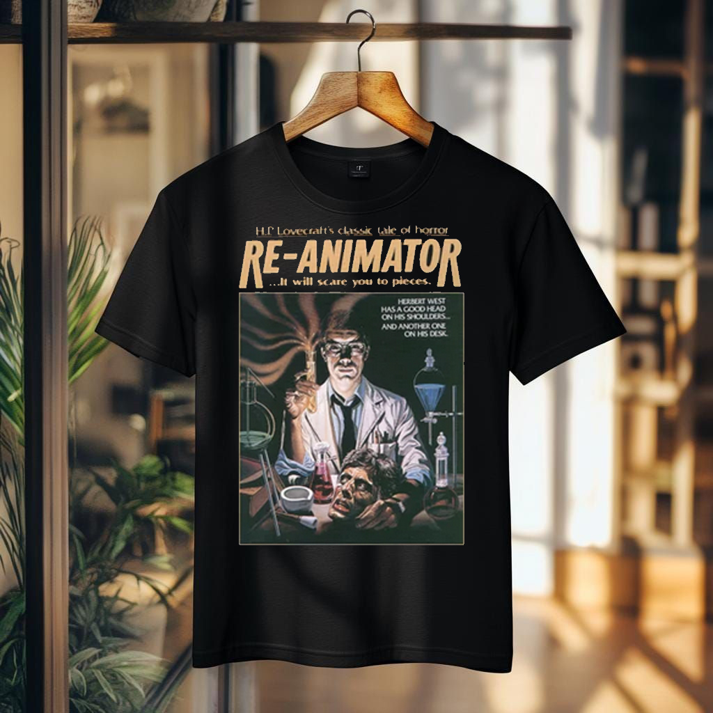 Unisex Re-animator Movie T-shirt