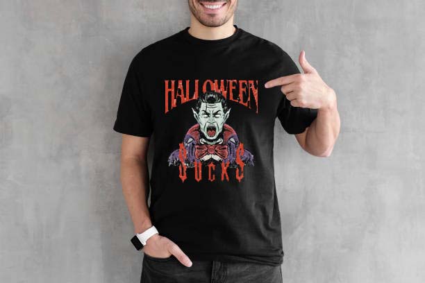 Vampire Halloween Tshirt
