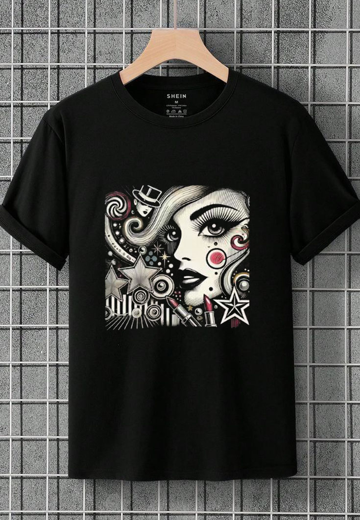 Vintage Hollywood Unisex T-Shirt