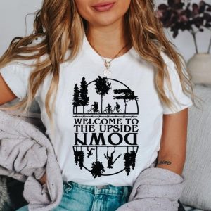 Welcome To The Upside Down T-Shirt