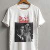 vintage The Godfather V1 Natural T Shirt